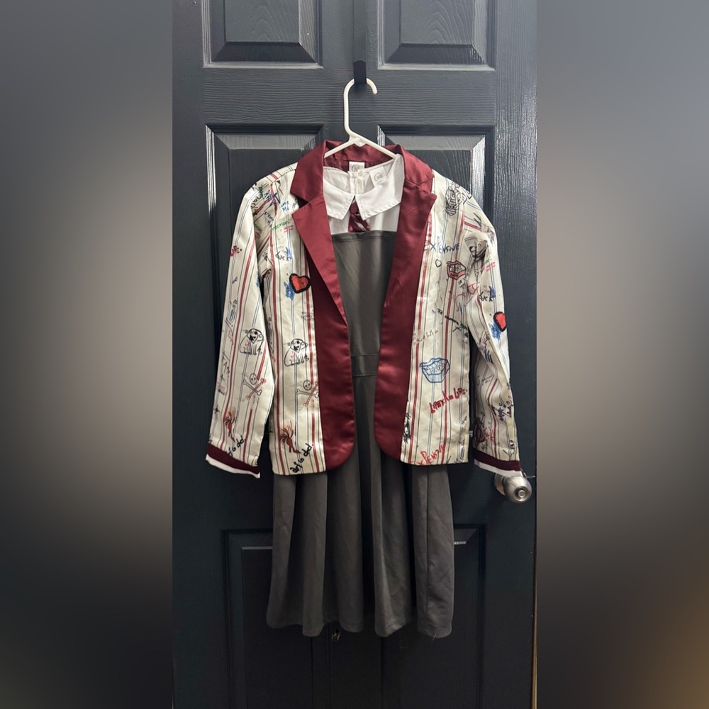 Disney Cruella/Estella Girls Costume